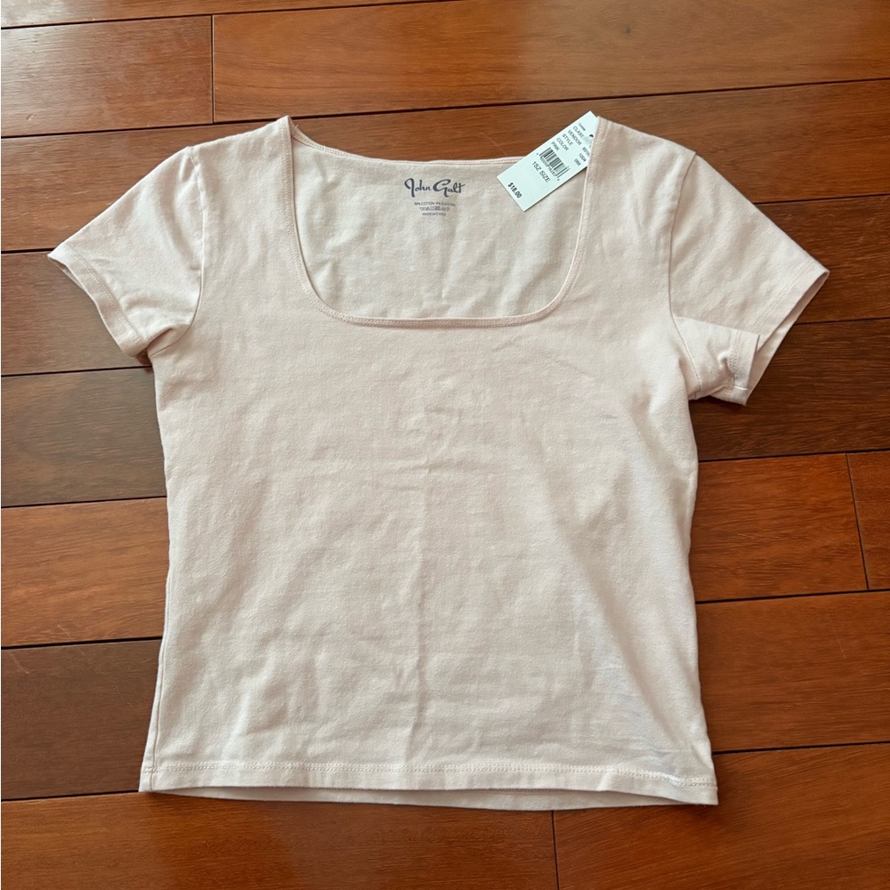 Brandy Melville Pink Brenna Top